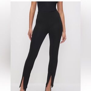 Good American pull on slim trousers